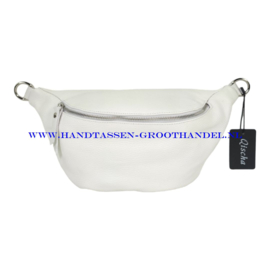N42 crossbodytas - heuptas box  Qischa 9956 wit