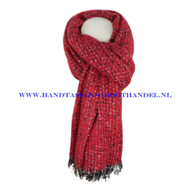 N101 sjaal ENEC-845 rood