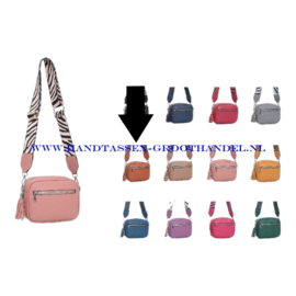 N6 handtas - crossbodytas Dudlin 9360-199e camel