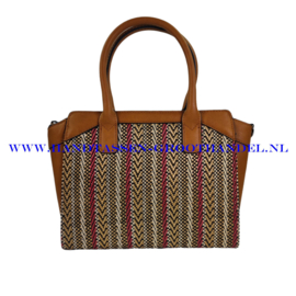 N32 Handtas Melanie pc521/408 mix camel