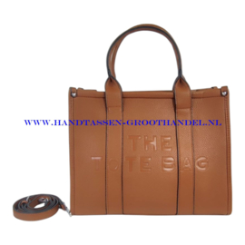 N39 Handtas Qischa L586 camel