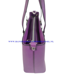 N39 Handtas Flora & Co F9126 violet claire (paars)