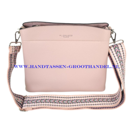 N40 Handtas Flora & Co 3655 roze