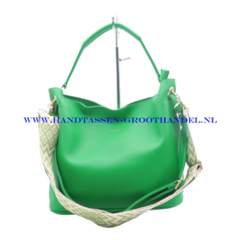 N71 Handtas Flora & Co 6966 vert pomme (groen)