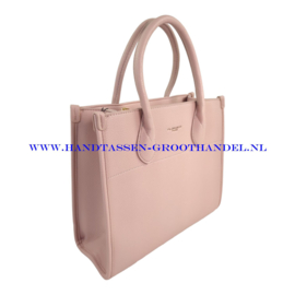 N120 Handtas Flora & Co 6935 roze