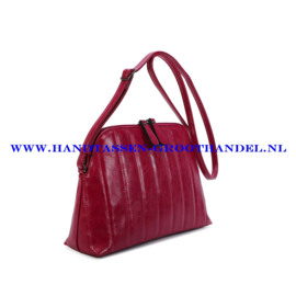 N109 Handtas Ines Delaure 1683025 framboise (rood)