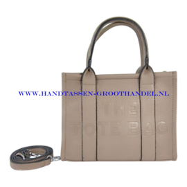 N72 Handtas Qischa L603 taupe