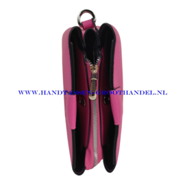 N73 Handtas Flora & Co 2548 fuchsia (roze)