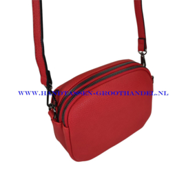 N33 Handtas Flora & Co 8034 rood