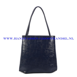 N112 Handtas Ines Delaure 1682213 blauw