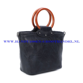 N39 Handtas Ines Delaure 1682852 blauw