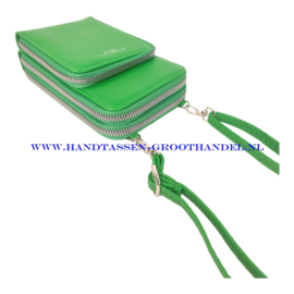 N87 Handtas Flora & Co 6018 groen