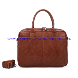 N40 Laptop tas Blue Smith 128006 camel