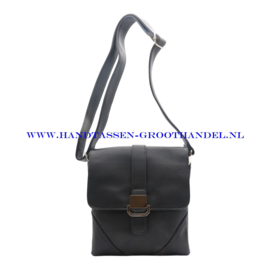 N72 Handtas Flora & Co 11431 zwart