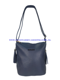 N32 Handtas Flora & Co 5623 blauw