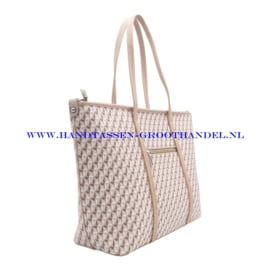 N69 Handtas Flora & Co 8544 beige