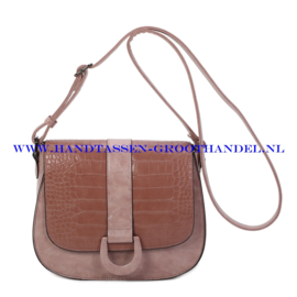 N112 Handtas Ines Delaure 1682761 blush (roze)