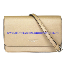 N72 Handtas Flora & Co 8053 goud