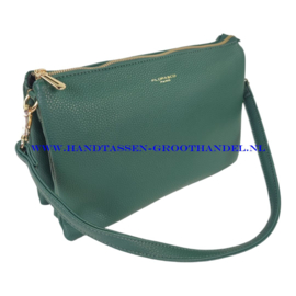 N73 Handtas Flora & Co 6936 vert fonce (groen)