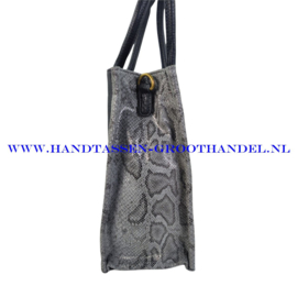 N69 Handtas Mandoline md-1271 zwart