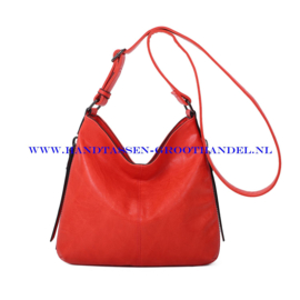 N72 Handtas Ines Delaure 1681669 clementine (oranje)