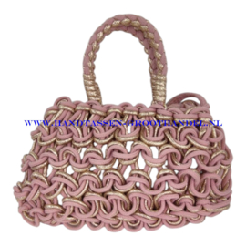 N73 Handtas Qischa b-8306 roze