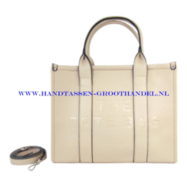 N39 Handtas Qischa L586 taupe claire (beige)