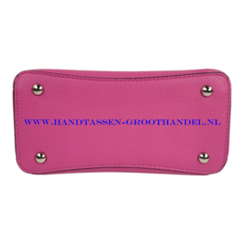 N73 Handtas Flora & Co 2548 fuchsia (roze)