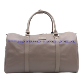 N45 Weekendtas-sporttas Flora & Co 8565 taupe fonce