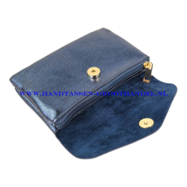 N60 portemonnee Flora & Co 2322 blauw