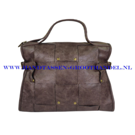 N41 Handtas Mandoline 11224 taupe