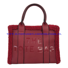 N73 Handtas Qischa hsq-746 rood