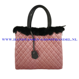 N81 Handtas Qischa el873 roze