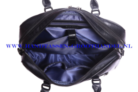 N81 Laptop tas Blue Smith 128007 zwart