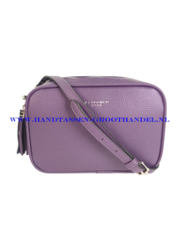 N35 Handtas Flora & Co 8035 violet (paars)