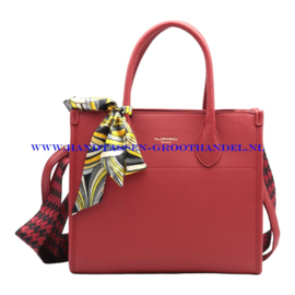 Handtas Flora & Co 6935 rood