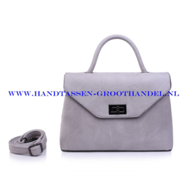 N103 Handtas Qischa 1681457m gris claire (grijs)