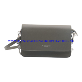 N72 Handtas Flora & Co 8053 kaki