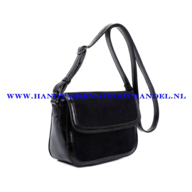 N73 Handtas Ines Delaure 1683192 zwart