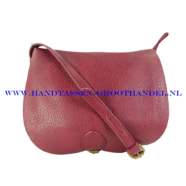 N36 Handtas Flora & Co 8042 bordeaux