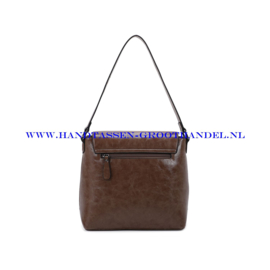 N117 Handtas Ines Delaure 1683139p frappucino (bruin)