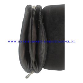 N34 Handtas - Clutch Flora & Co 2309 zwart