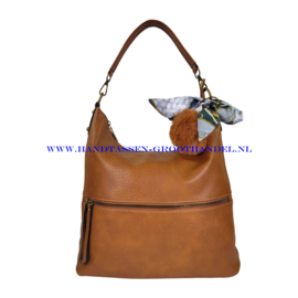 N73 Handtas Flora & Co 2559 camel