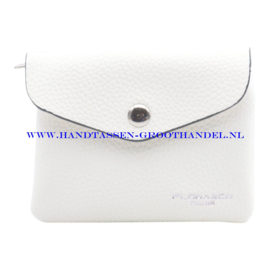 N60 portemonnee Flora & Co 8543 wit
