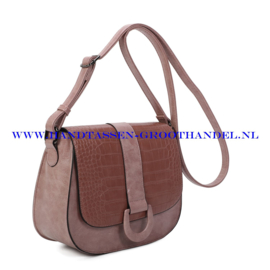 N112 Handtas Ines Delaure 1682761 blush (roze)