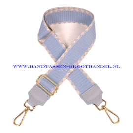 Fashionable handtasriem 60 goud