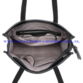 N73 Handtas Ines Delaure 1682670 zwart