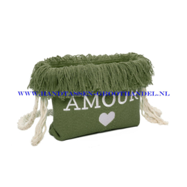 N87 Strandtas Ines Delaure 1685141 kaki