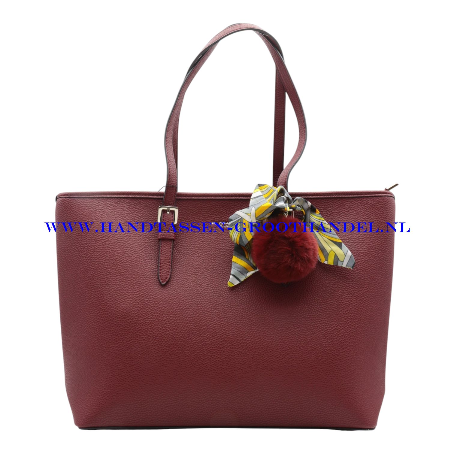 N81 Handtas Flora & Co f2508-1 bordeaux