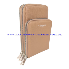 N87 Handtas Flora & Co 6018 beige taupe